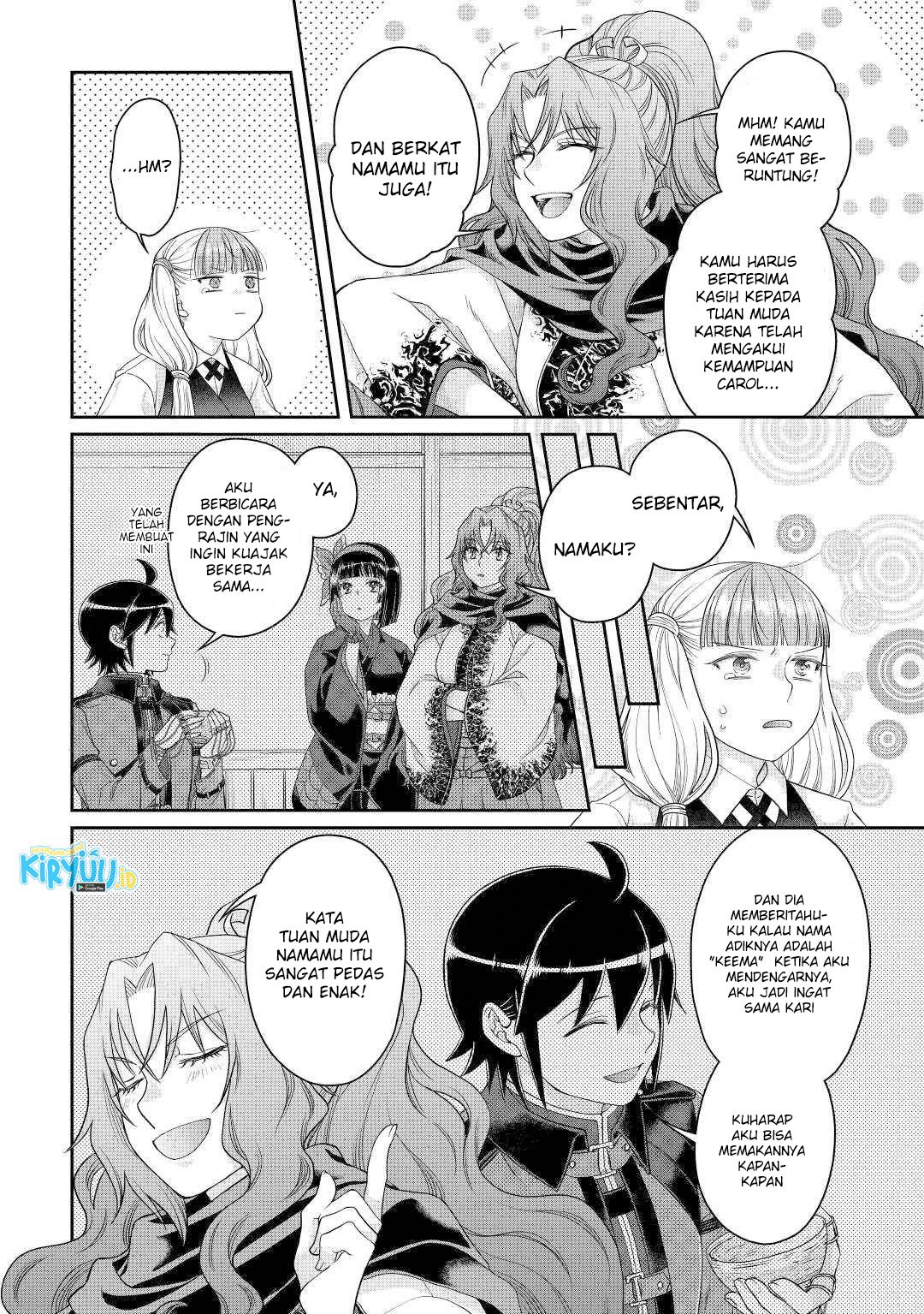 Tsuki ga Michibiku Isekai Douchuu Chap 76 - Next Chap 77