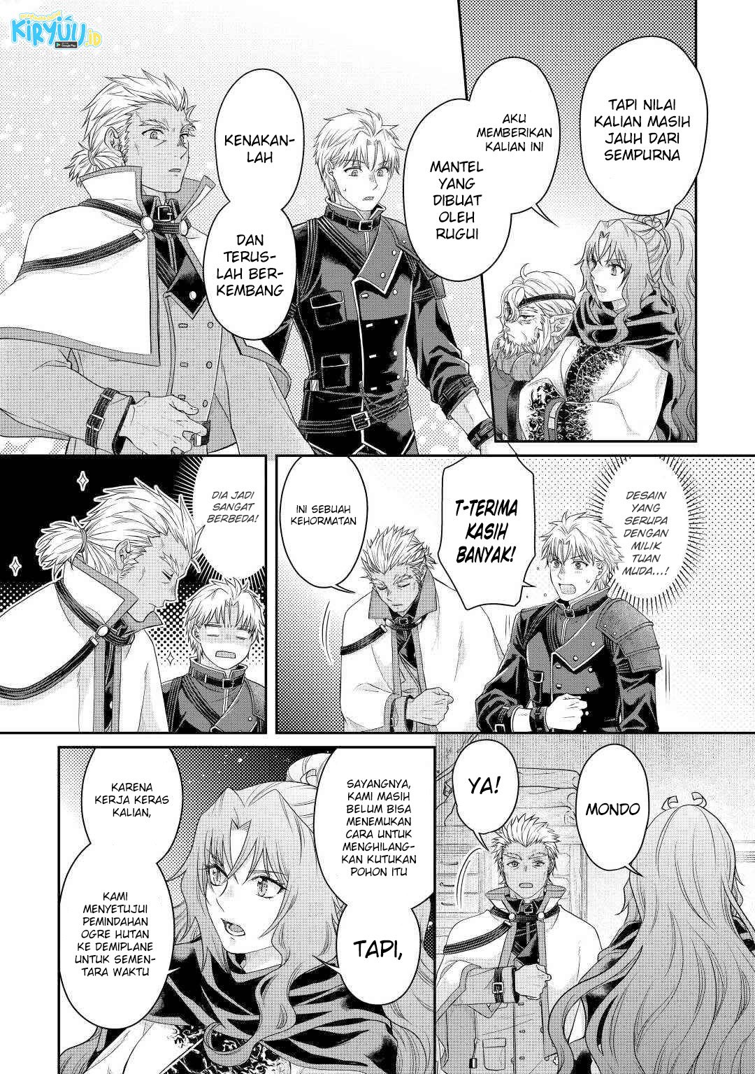 Tsuki ga Michibiku Isekai Douchuu Chap 76 - Next Chap 77