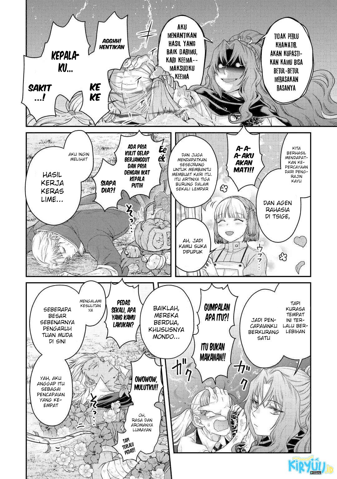 Tsuki ga Michibiku Isekai Douchuu Chap 76 - Next Chap 77