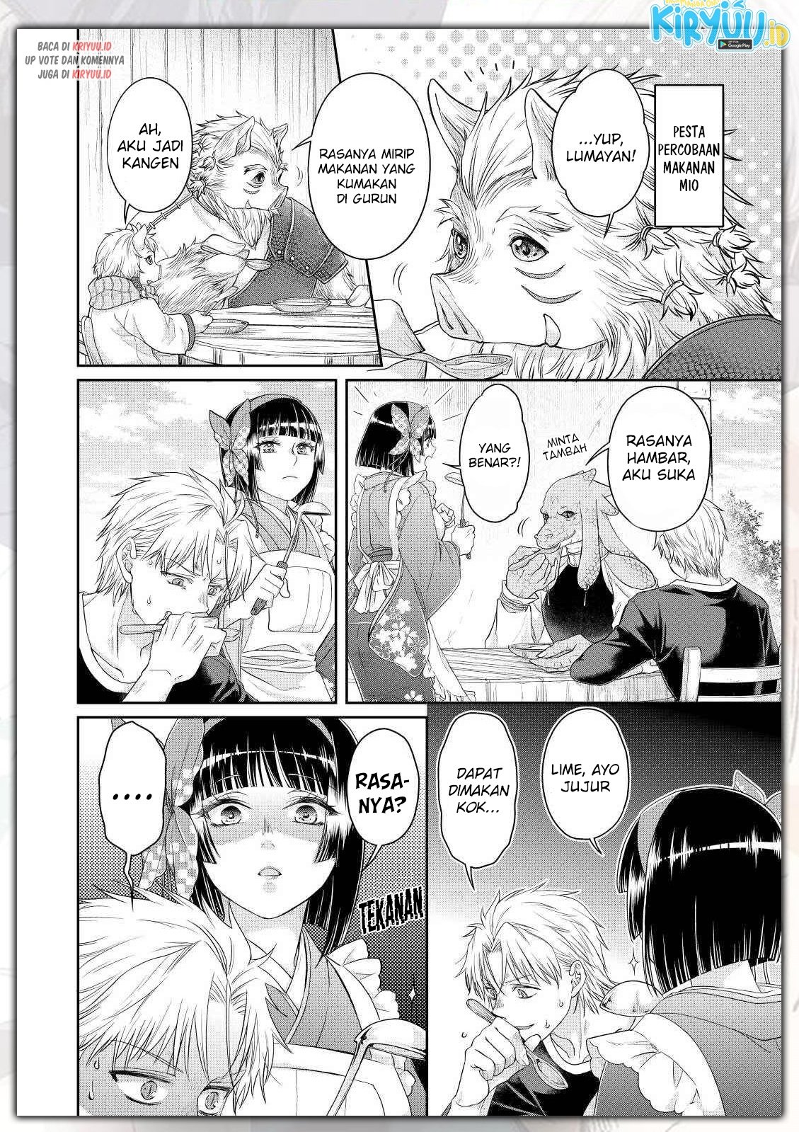 Tsuki ga Michibiku Isekai Douchuu Chap 76 - Next Chap 77