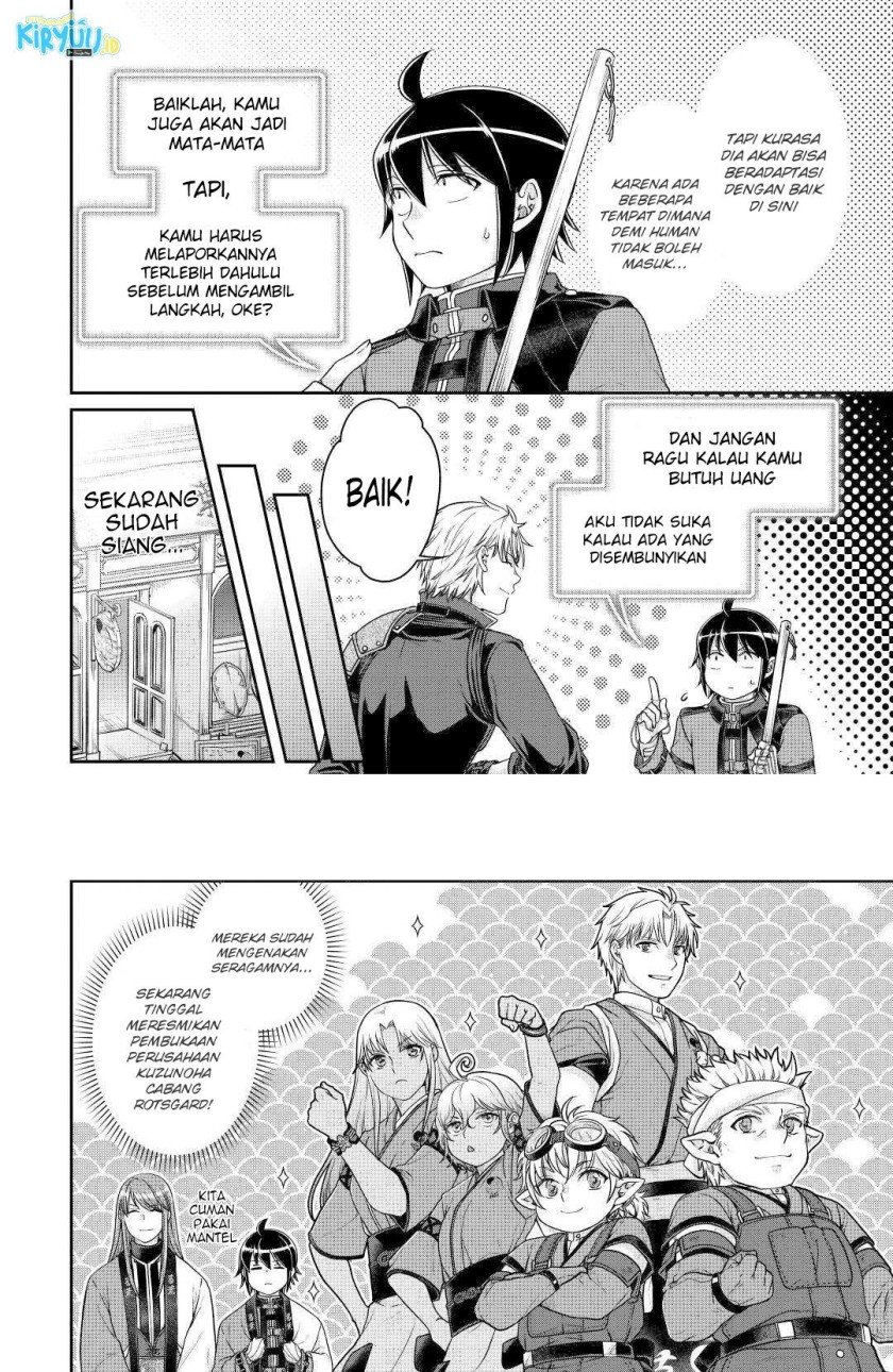 Tsuki ga Michibiku Isekai Douchuu Chap 77 - Next Chap 78