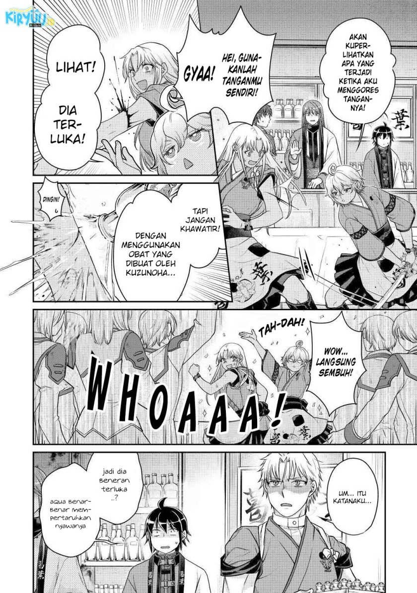 Tsuki ga Michibiku Isekai Douchuu Chap 77 - Next Chap 78