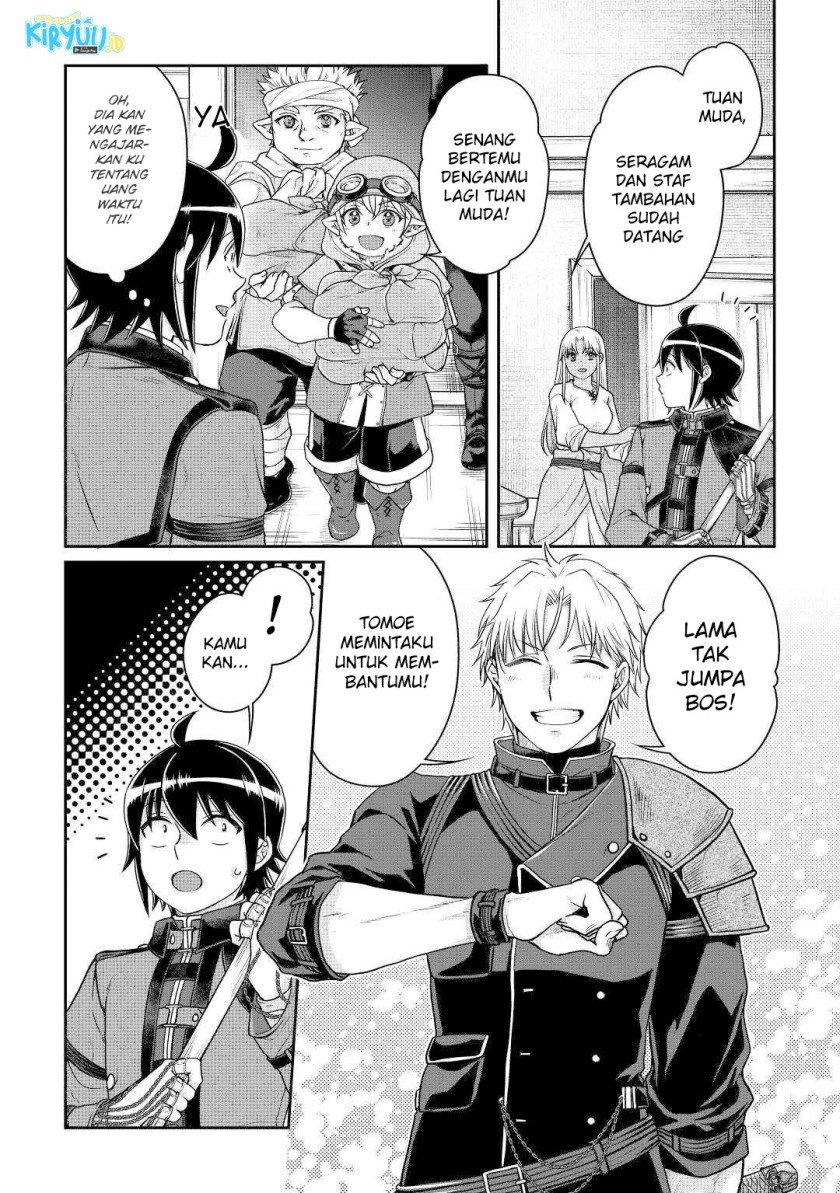 Tsuki ga Michibiku Isekai Douchuu Chap 77 - Next Chap 78