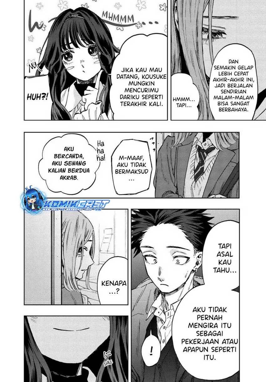 Kaoru Hana Wa Rin To Saku Chap 87 - Next Chap 88