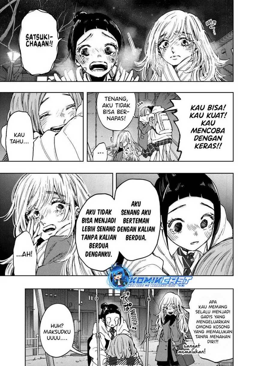 Kaoru Hana Wa Rin To Saku Chap 87 - Next Chap 88