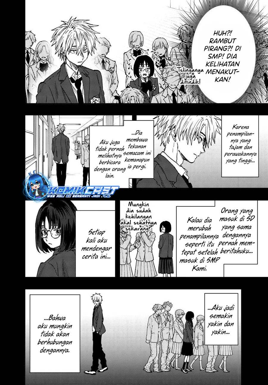 Kaoru Hana Wa Rin To Saku Chap 85 - Next Chap 86