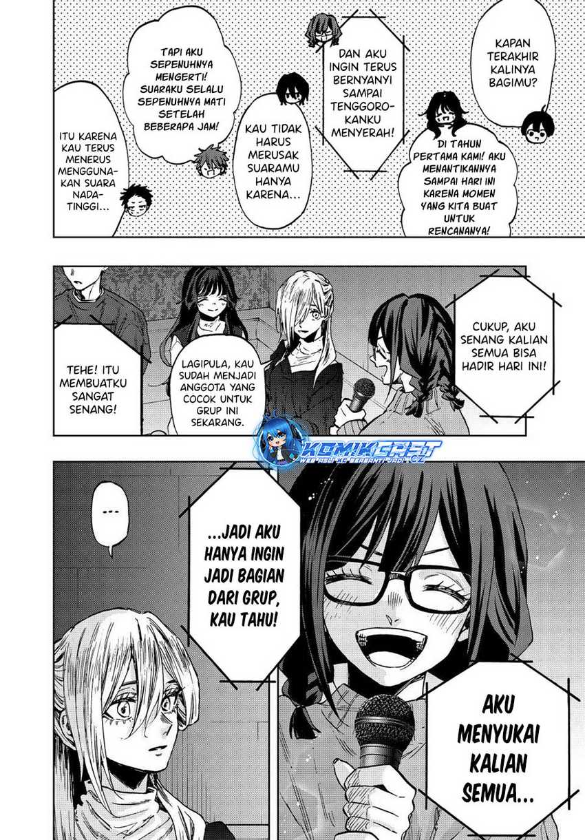 Kaoru Hana Wa Rin To Saku Chap 88 - Next Chap 89