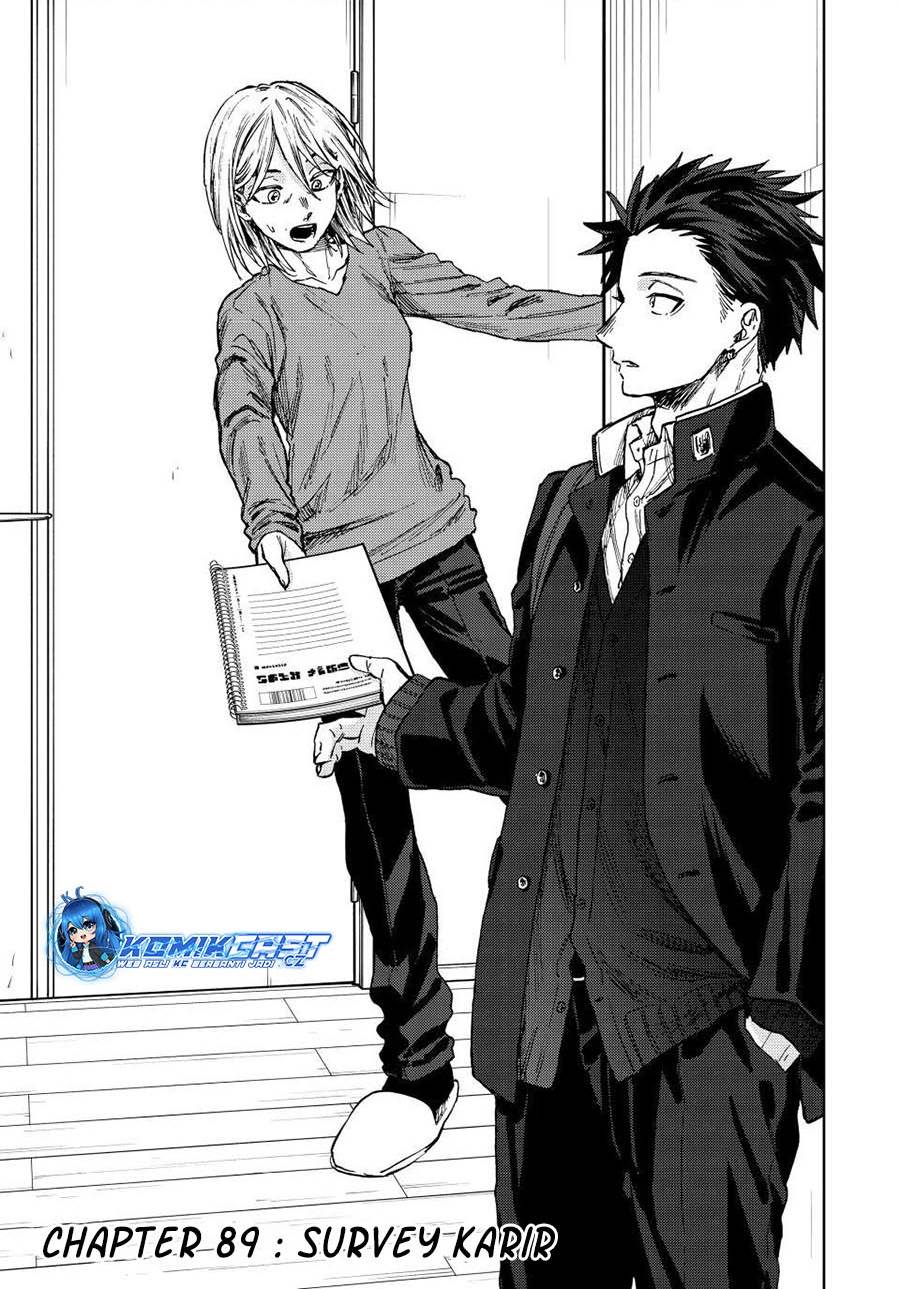 Kaoru Hana Wa Rin To Saku Chap 89 - Next Chap 90