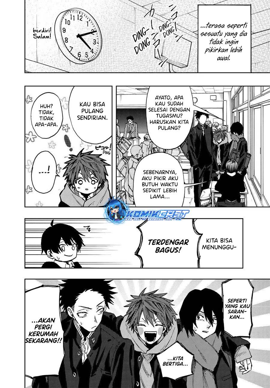 Kaoru Hana Wa Rin To Saku Chap 89 - Next Chap 90