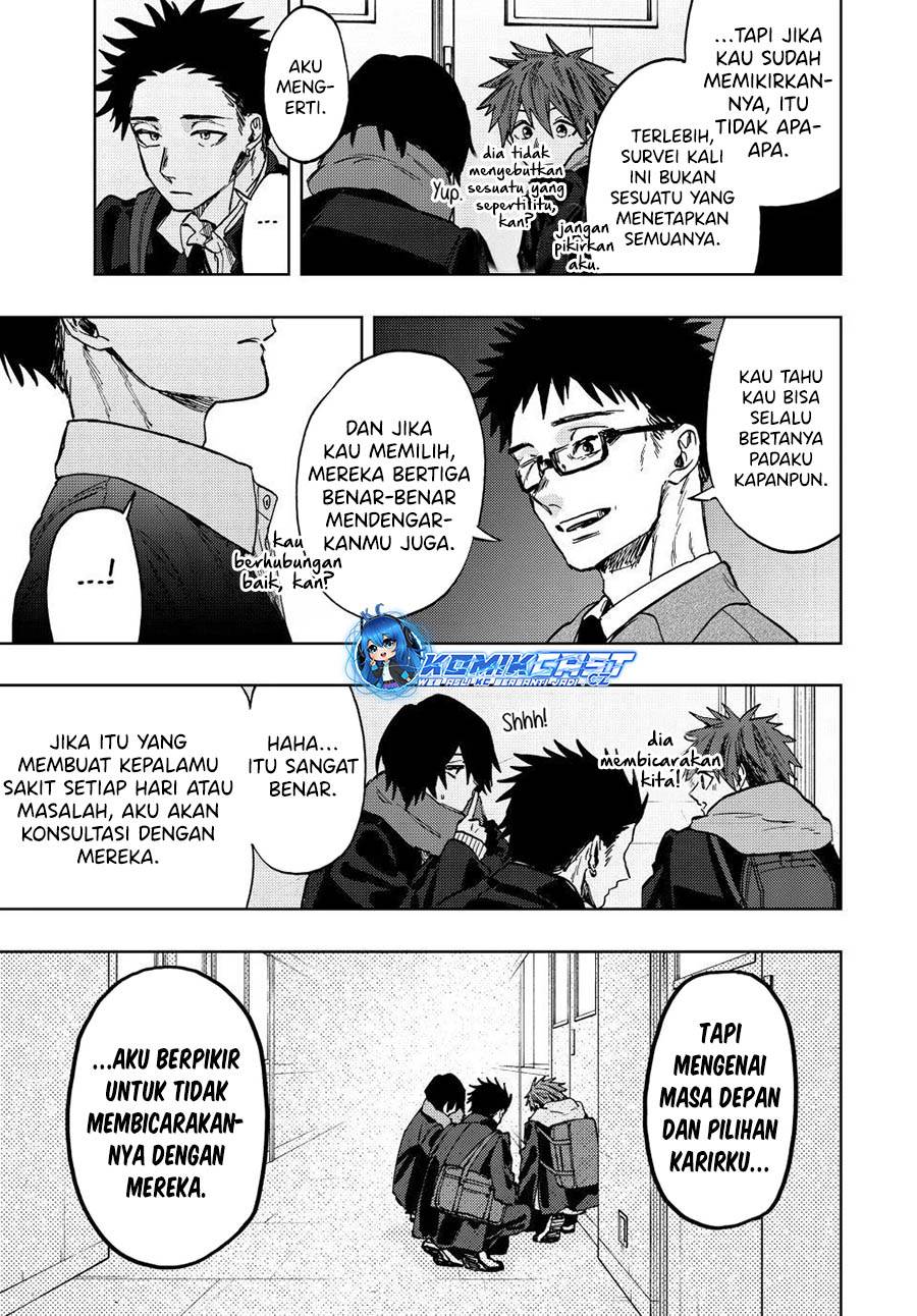 Kaoru Hana Wa Rin To Saku Chap 89 - Next Chap 90