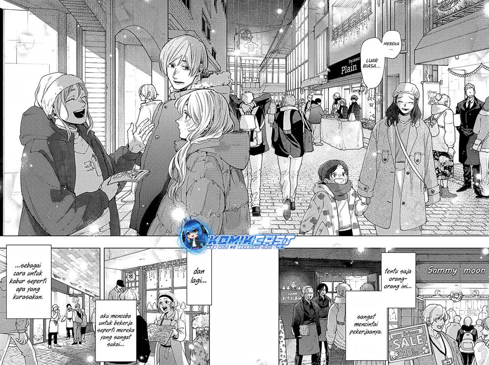 Kaoru Hana Wa Rin To Saku Chap 93 - Next Chap 94