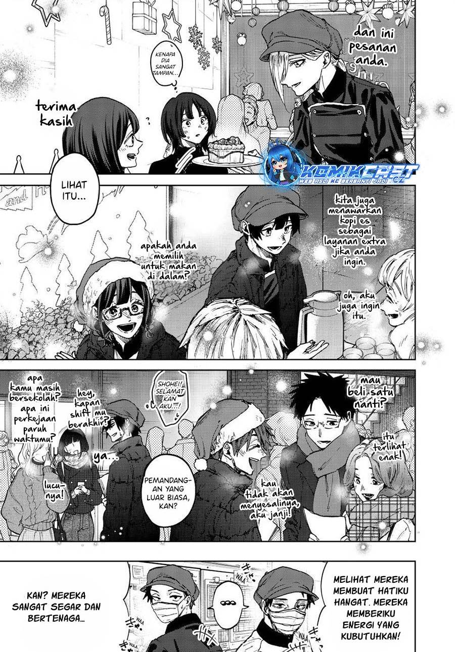 Kaoru Hana Wa Rin To Saku Chap 93 - Next Chap 94