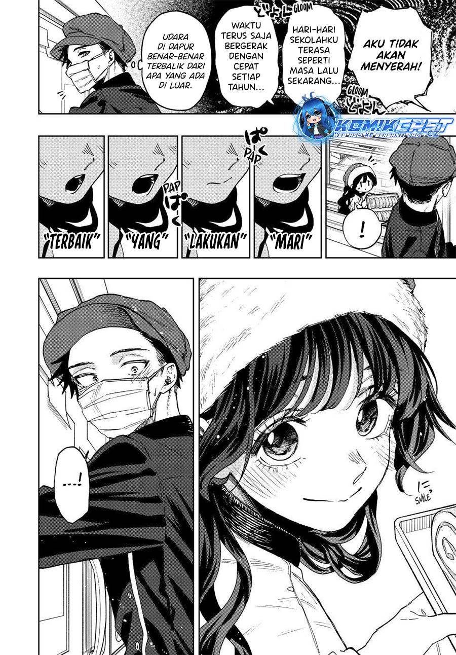 Kaoru Hana Wa Rin To Saku Chap 93 - Next Chap 94