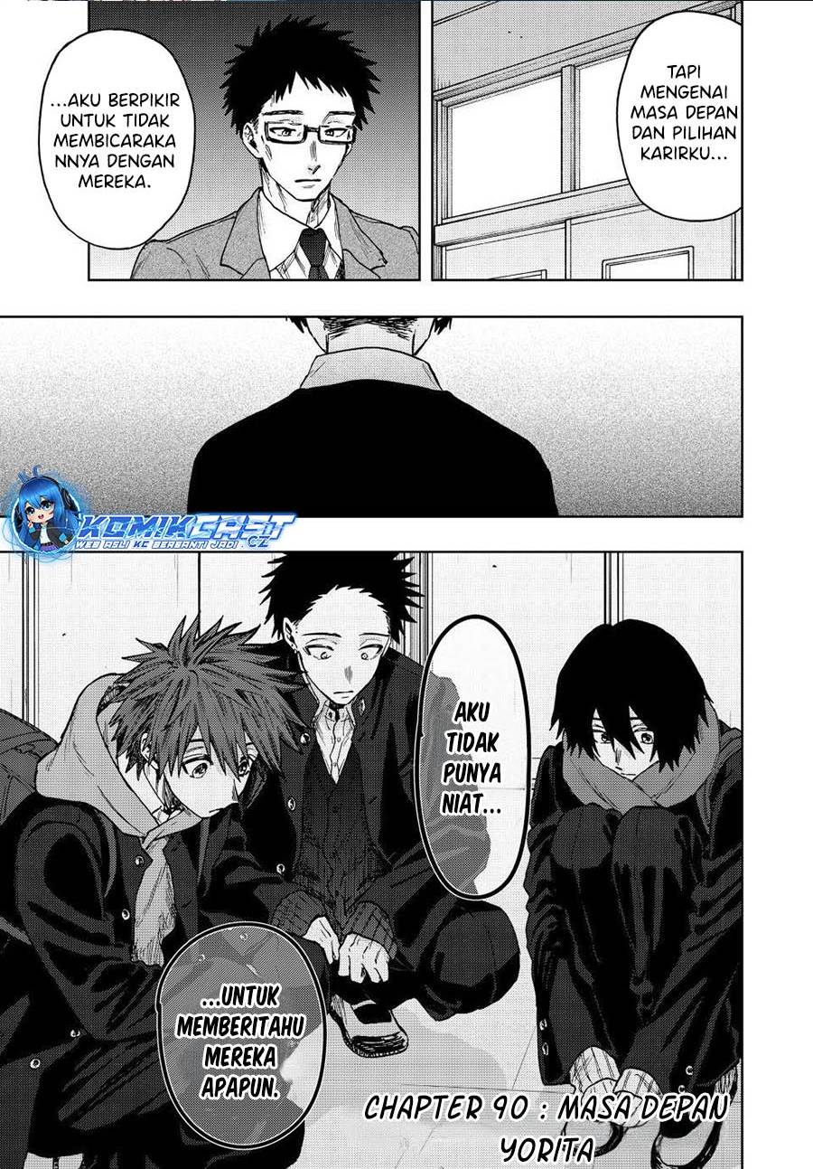 Kaoru Hana Wa Rin To Saku Chap 90 - Next Chap 91
