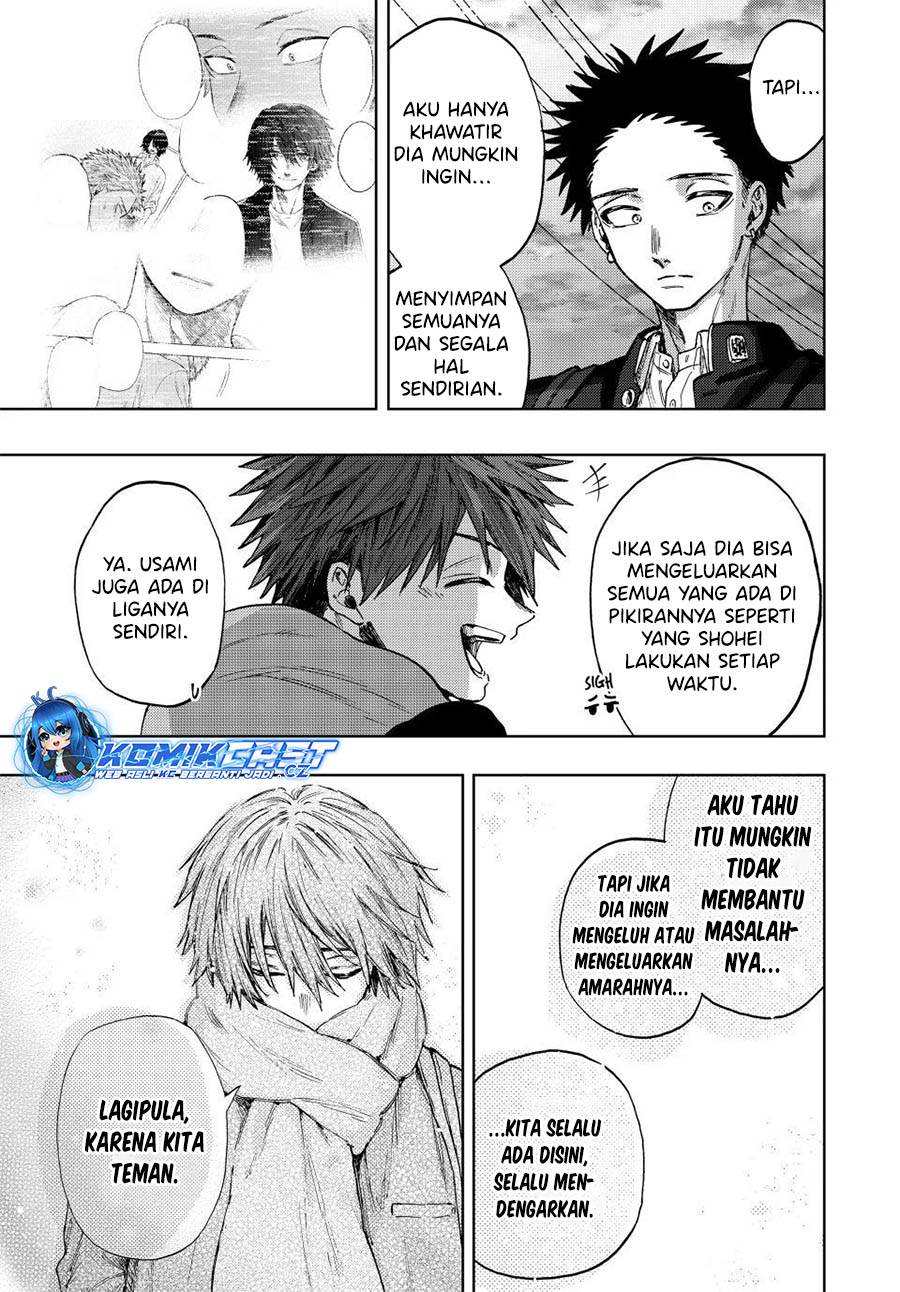 Kaoru Hana Wa Rin To Saku Chap 90 - Next Chap 91