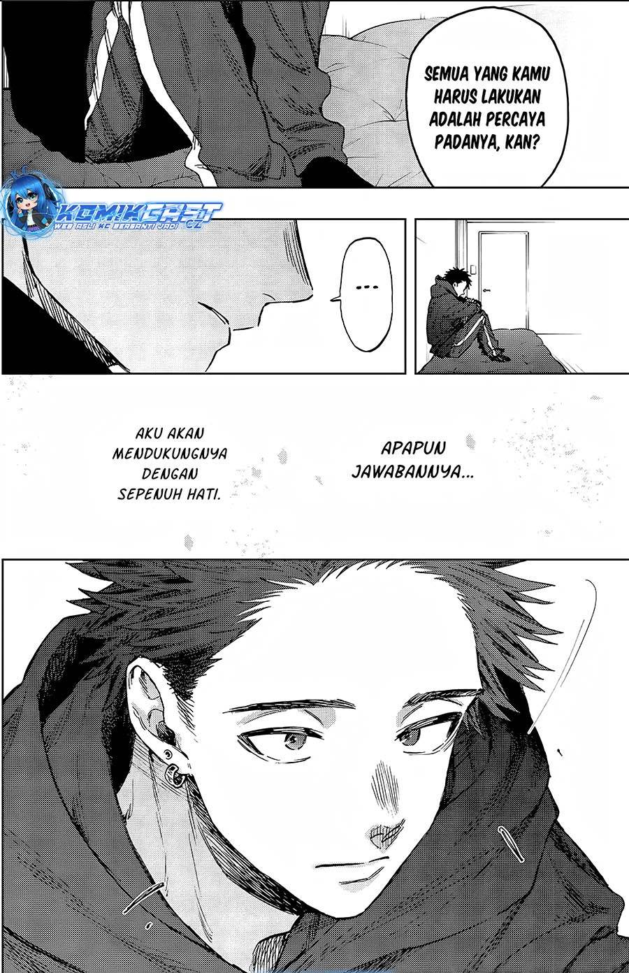 Kaoru Hana Wa Rin To Saku Chap 91 - Next Chap 92