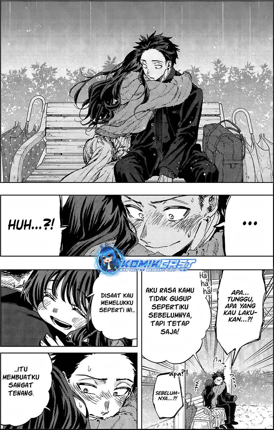 Kaoru Hana Wa Rin To Saku Chap 91 - Next Chap 92