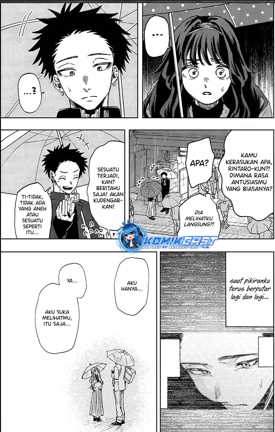 Kaoru Hana Wa Rin To Saku Chap 91 - Next Chap 92
