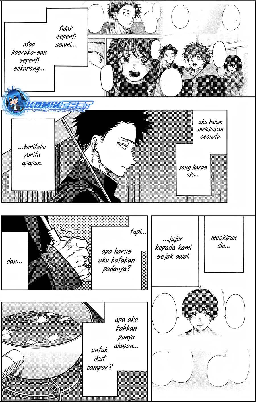 Kaoru Hana Wa Rin To Saku Chap 91 - Next Chap 92