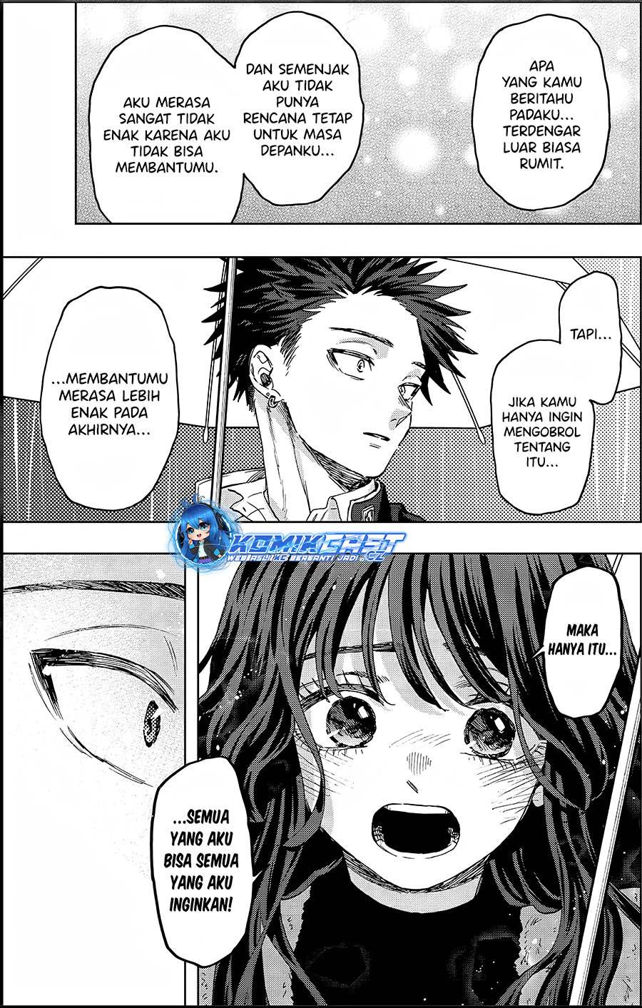Kaoru Hana Wa Rin To Saku Chap 91 - Next Chap 92