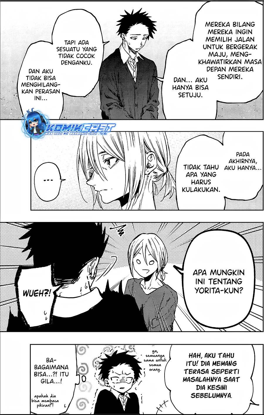 Kaoru Hana Wa Rin To Saku Chap 91 - Next Chap 92