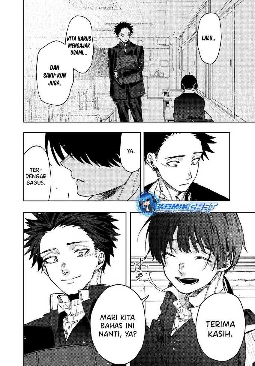 Kaoru Hana Wa Rin To Saku Chap 92 - Next Chap 93