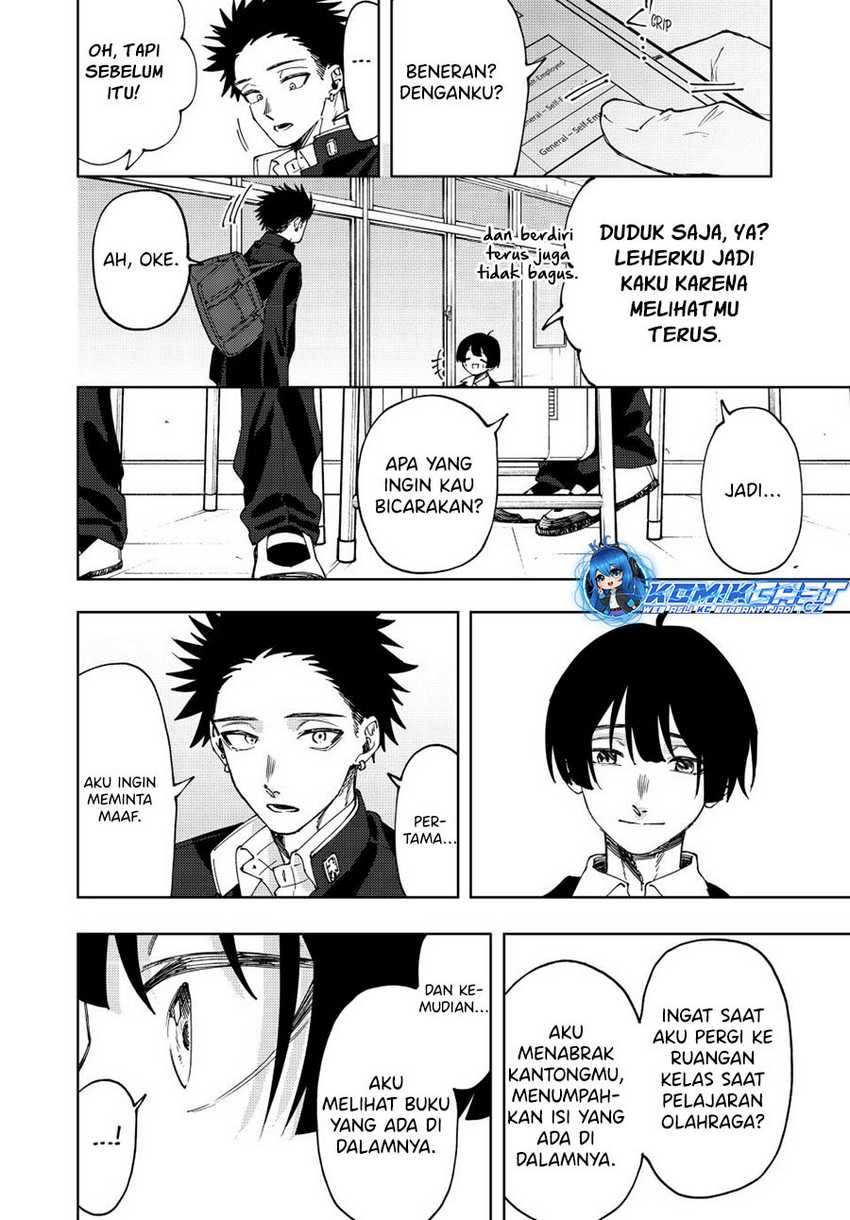 Kaoru Hana Wa Rin To Saku Chap 92 - Next Chap 93