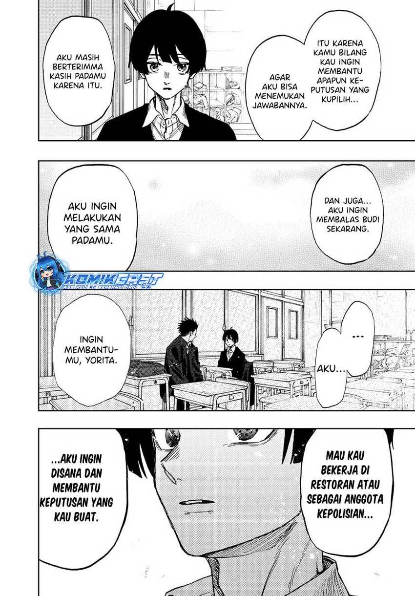 Kaoru Hana Wa Rin To Saku Chap 92 - Next Chap 93