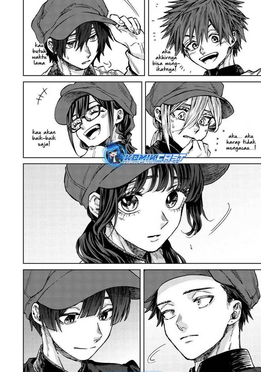 Kaoru Hana Wa Rin To Saku Chap 92 - Next Chap 93