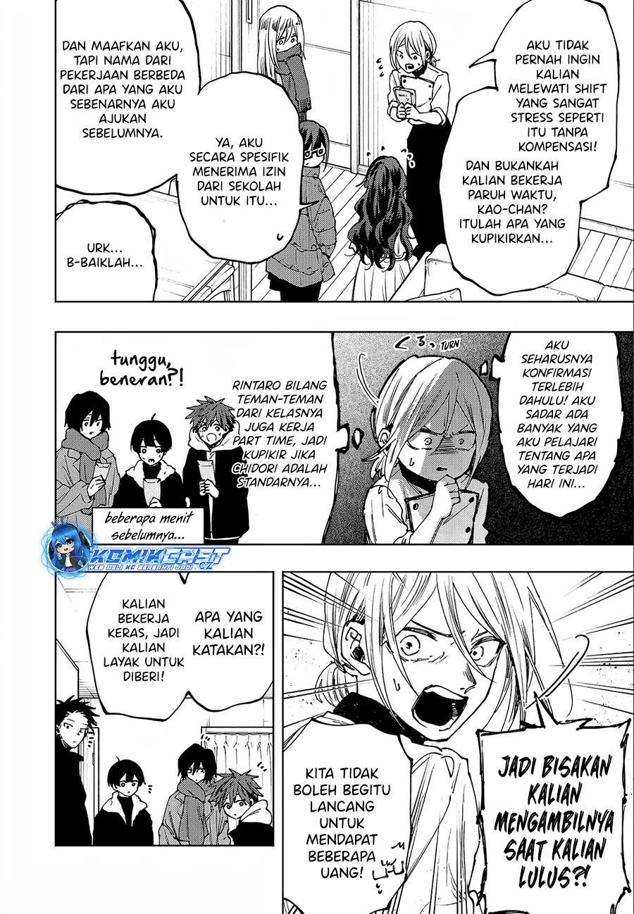 Kaoru Hana Wa Rin To Saku Chap 97 - Next Chap 98