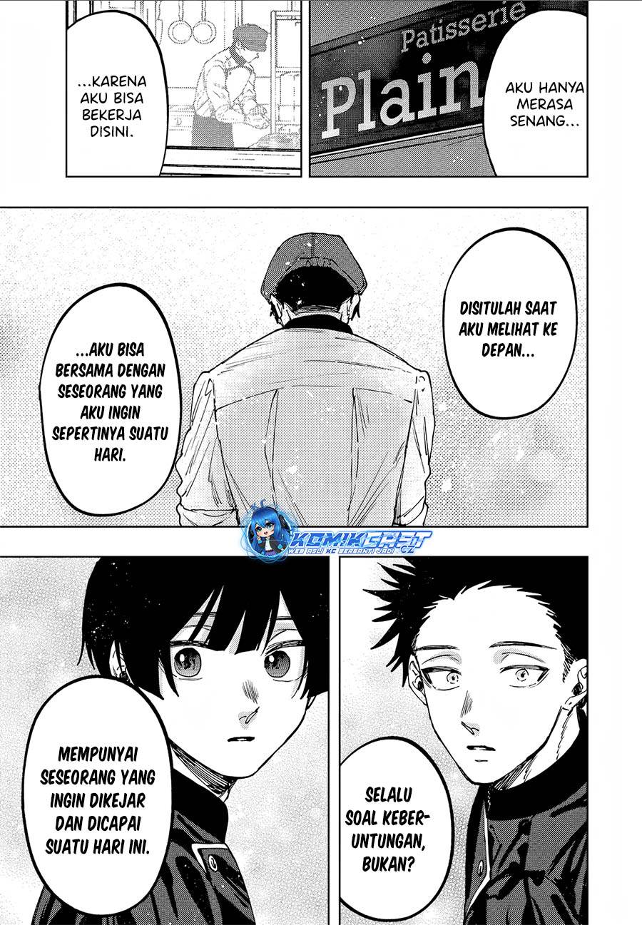 Kaoru Hana Wa Rin To Saku Chap 97 - Next Chap 98