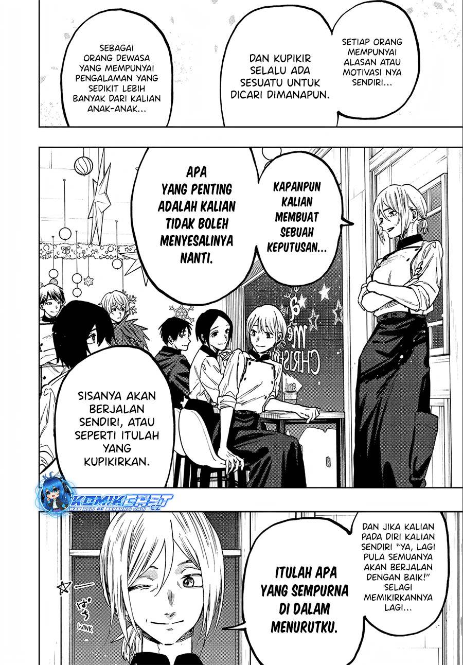 Kaoru Hana Wa Rin To Saku Chap 97 - Next Chap 98