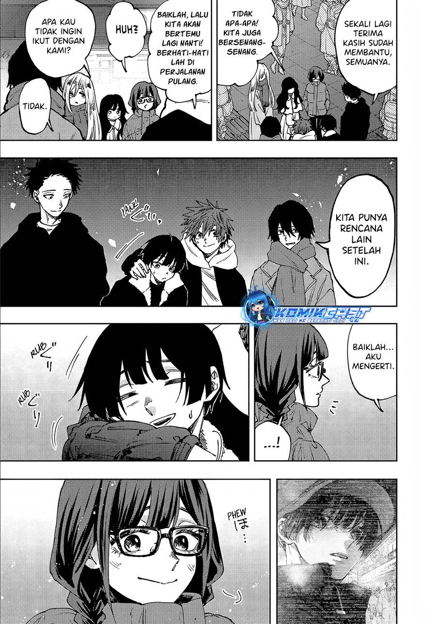 Kaoru Hana Wa Rin To Saku Chap 97 - Next Chap 98