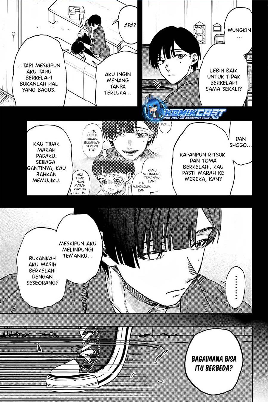 Kaoru Hana Wa Rin To Saku Chap 95 - Next Chap 96