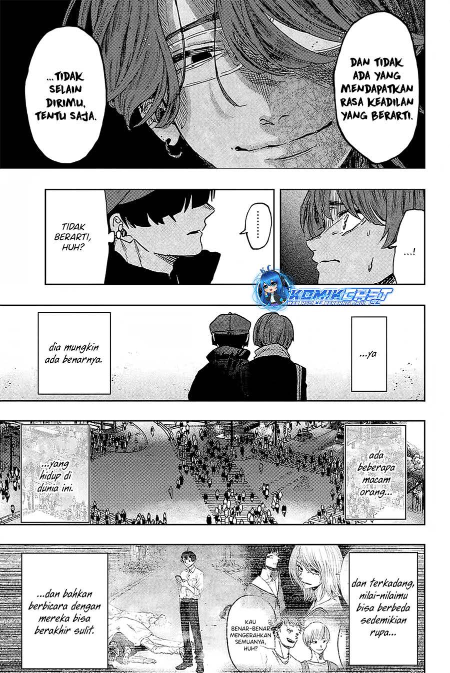 Kaoru Hana Wa Rin To Saku Chap 95 - Next Chap 96