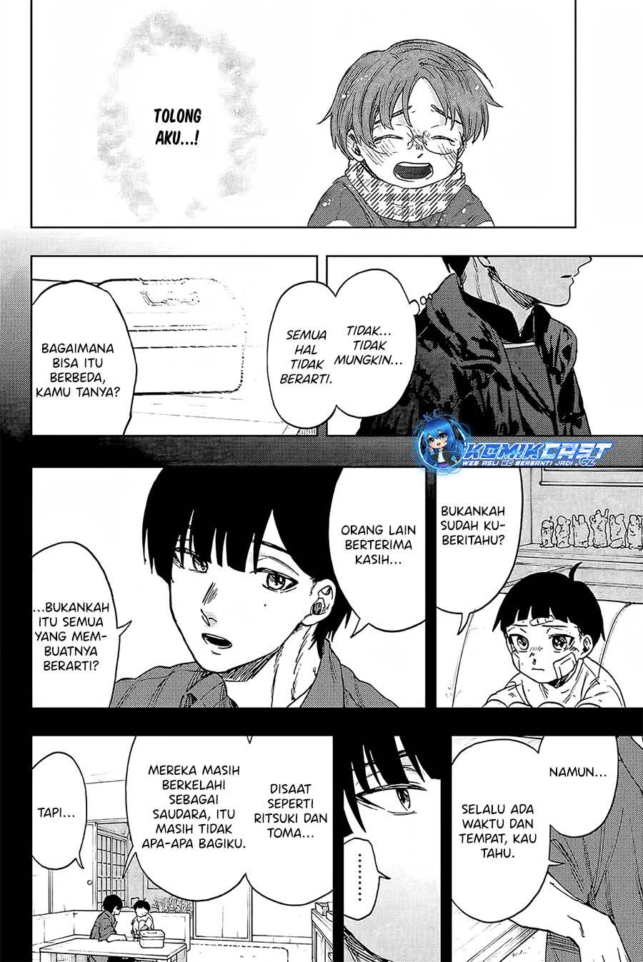 Kaoru Hana Wa Rin To Saku Chap 95 - Next Chap 96