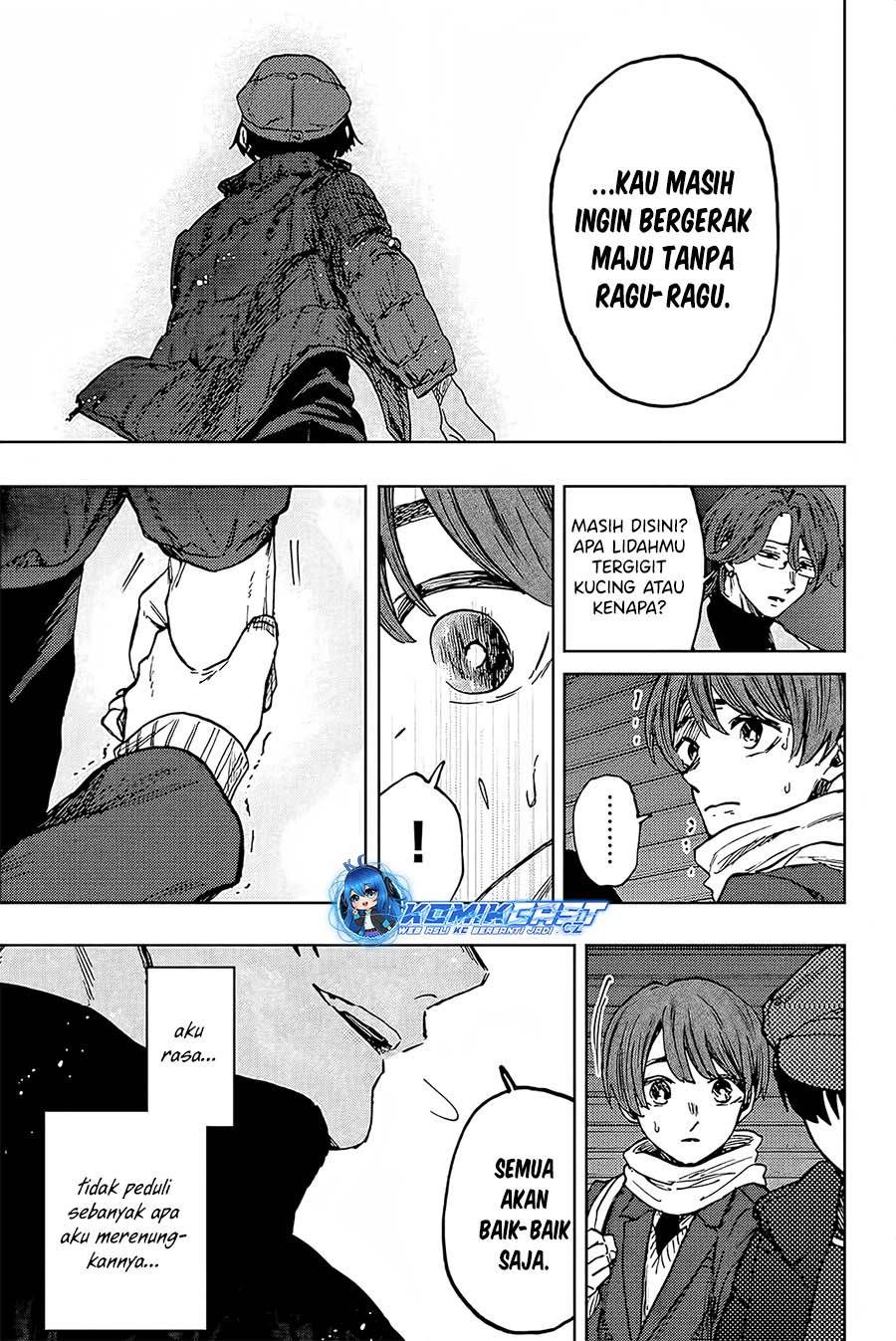 Kaoru Hana Wa Rin To Saku Chap 95 - Next Chap 96