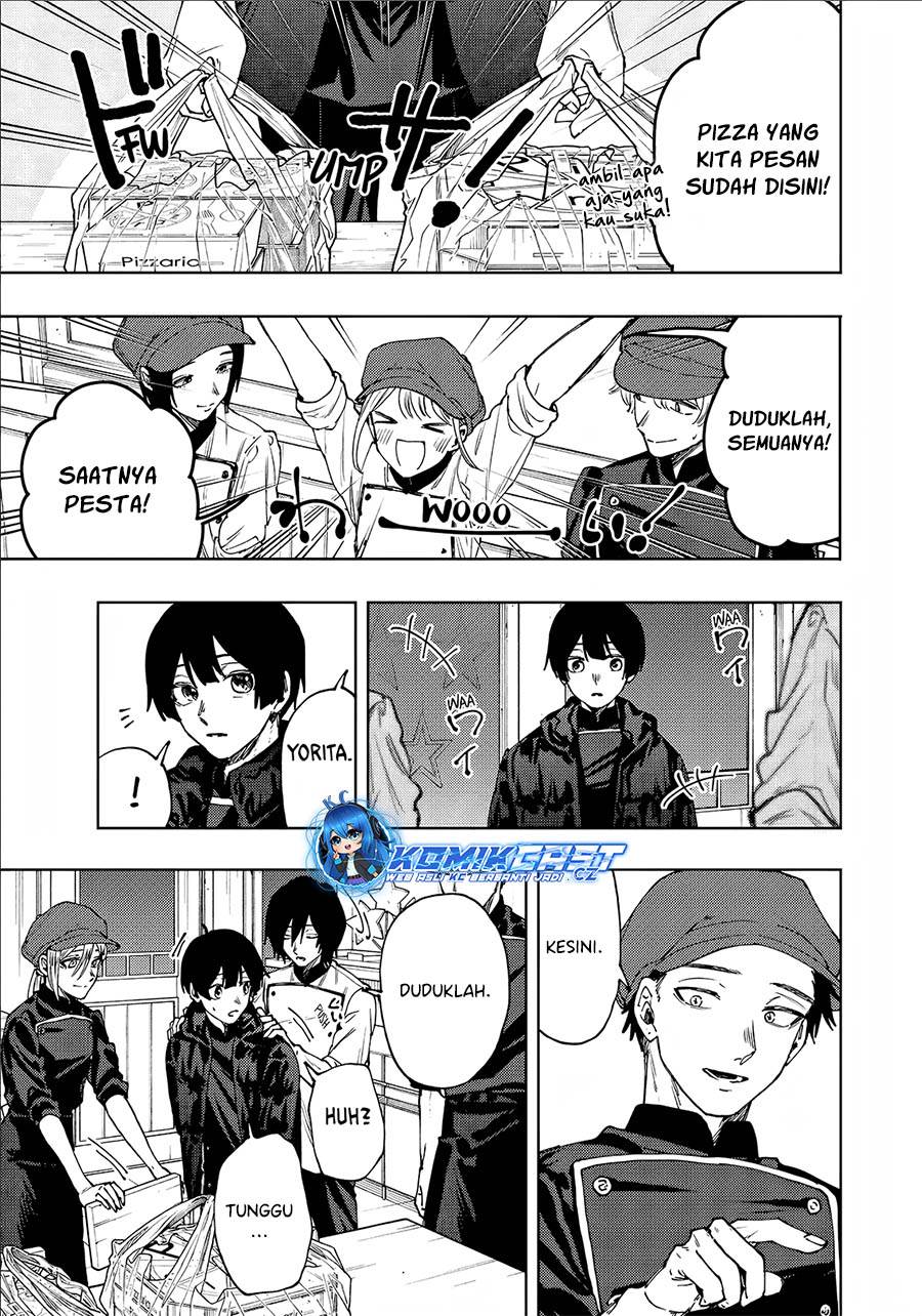 Kaoru Hana Wa Rin To Saku Chap 96 - Next Chap 97