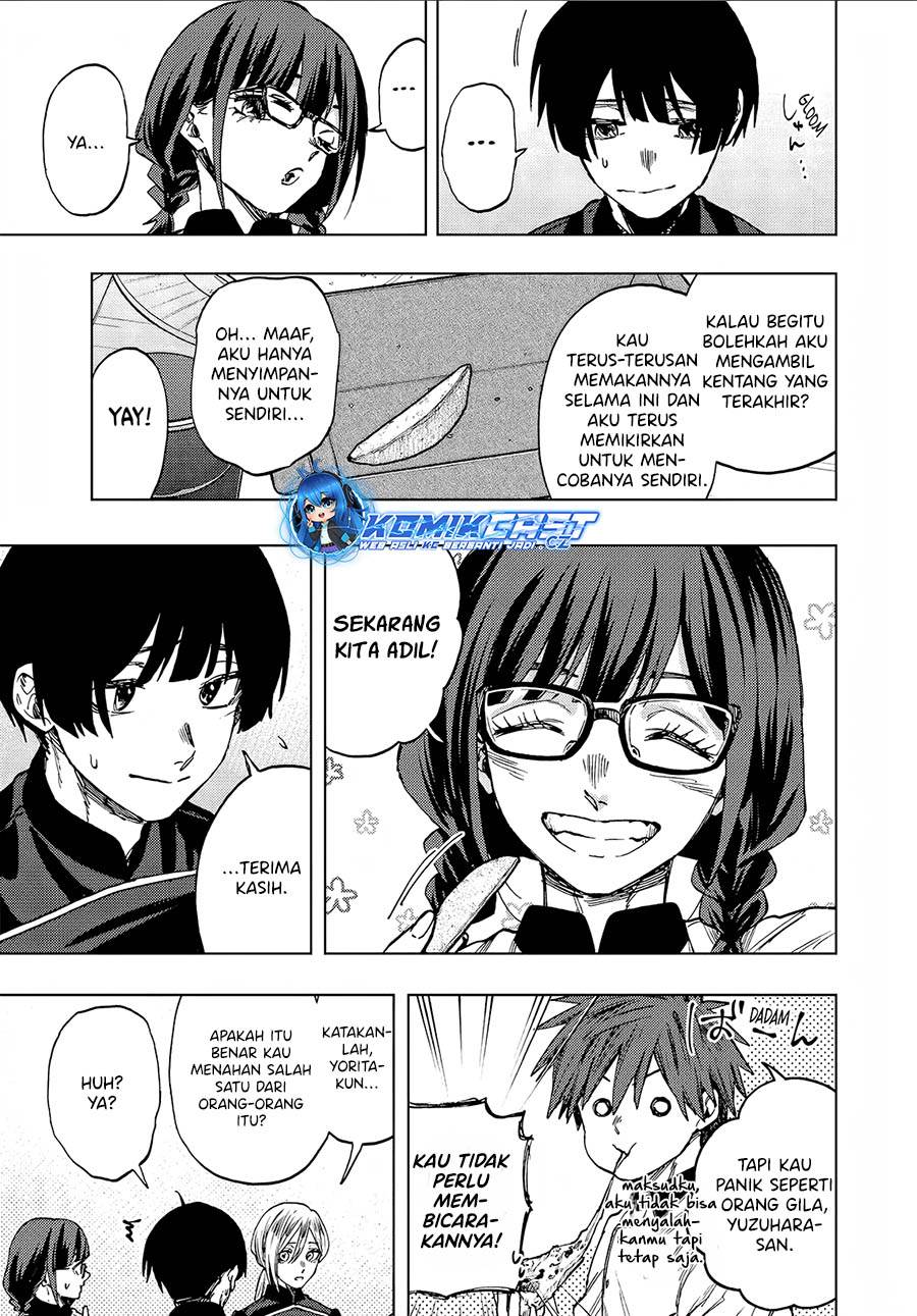 Kaoru Hana Wa Rin To Saku Chap 96 - Next Chap 97