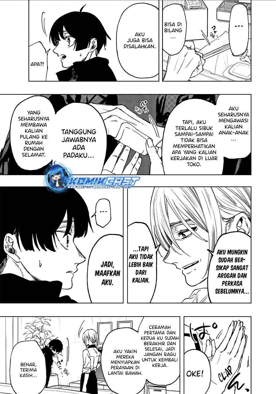 Kaoru Hana Wa Rin To Saku Chap 96 - Next Chap 97