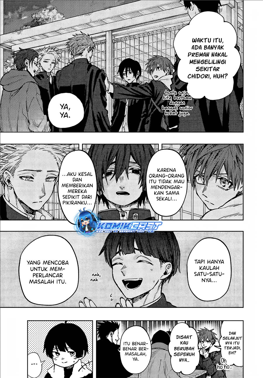 Kaoru Hana Wa Rin To Saku Chap 98 - Next Chap 99