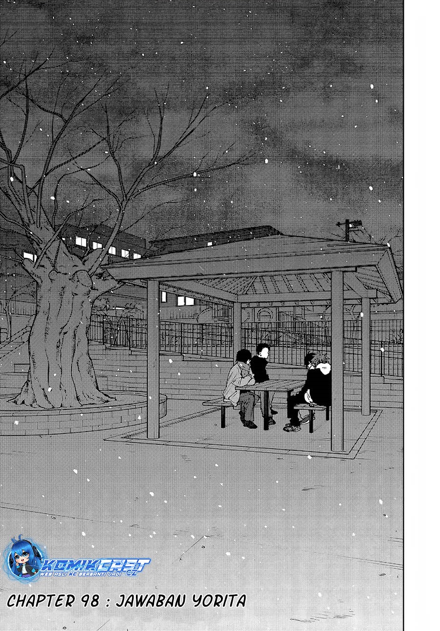 Kaoru Hana Wa Rin To Saku Chap 98 - Next Chap 99