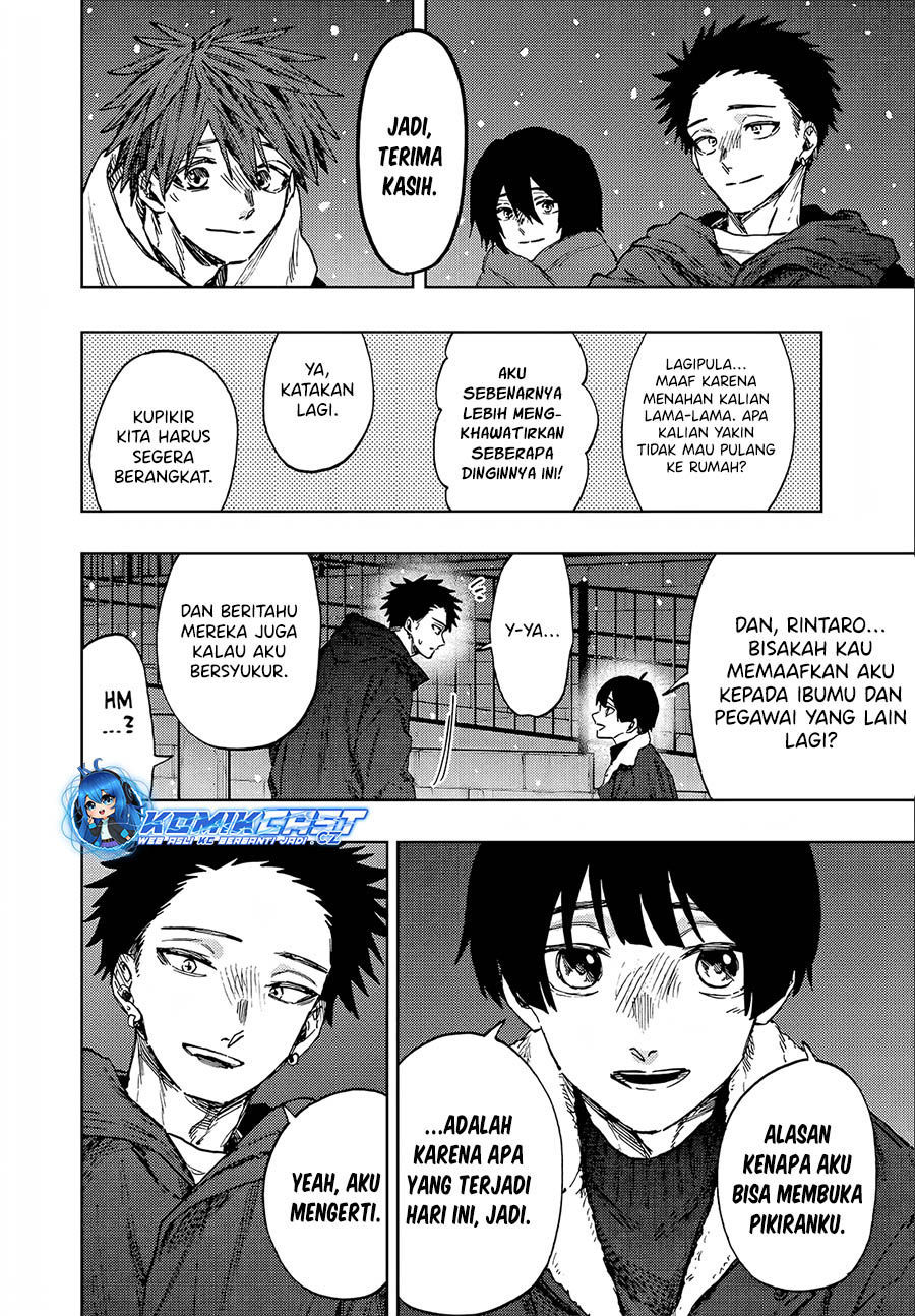 Kaoru Hana Wa Rin To Saku Chap 98 - Next Chap 99