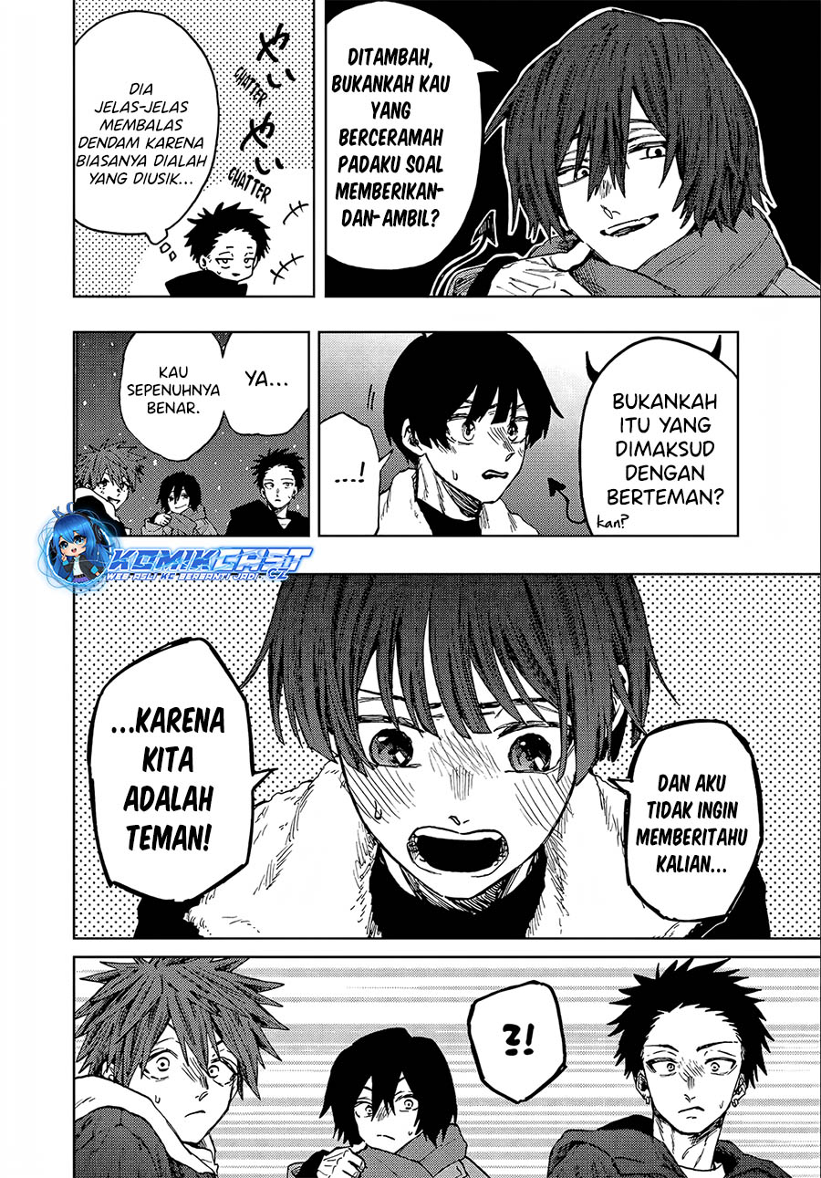 Kaoru Hana Wa Rin To Saku Chap 98 - Next Chap 99