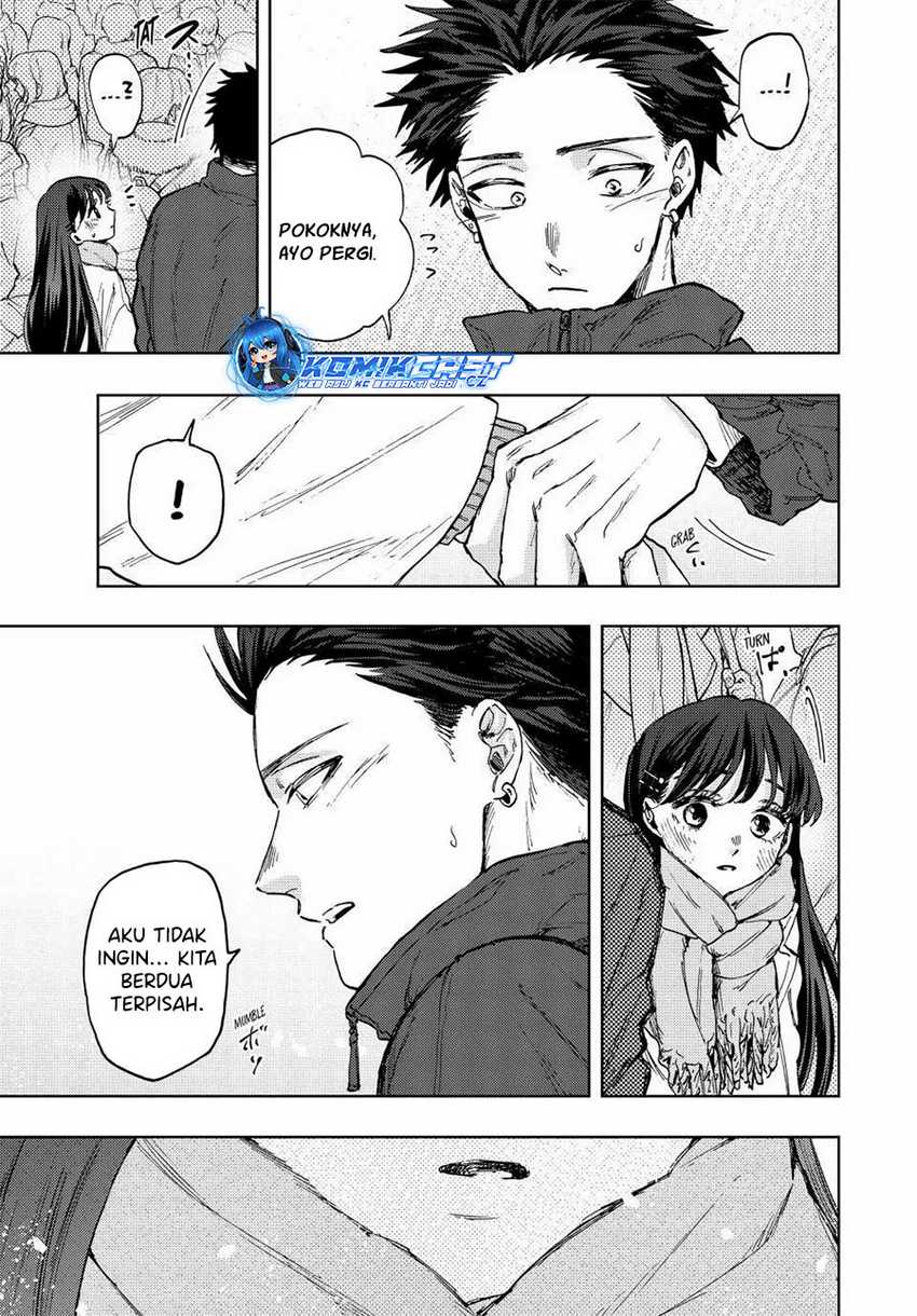 Kaoru Hana Wa Rin To Saku Chap 99 - Next Chap 100