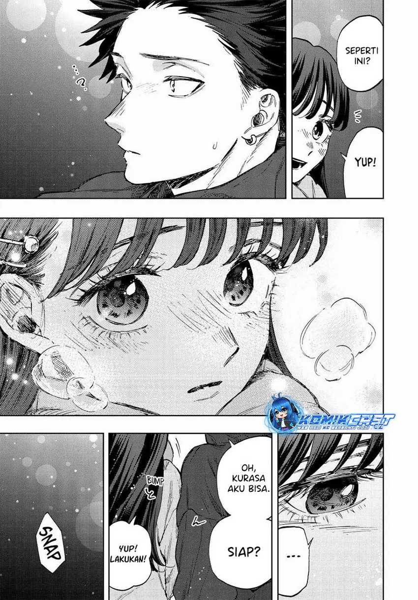Kaoru Hana Wa Rin To Saku Chap 99 - Next Chap 100