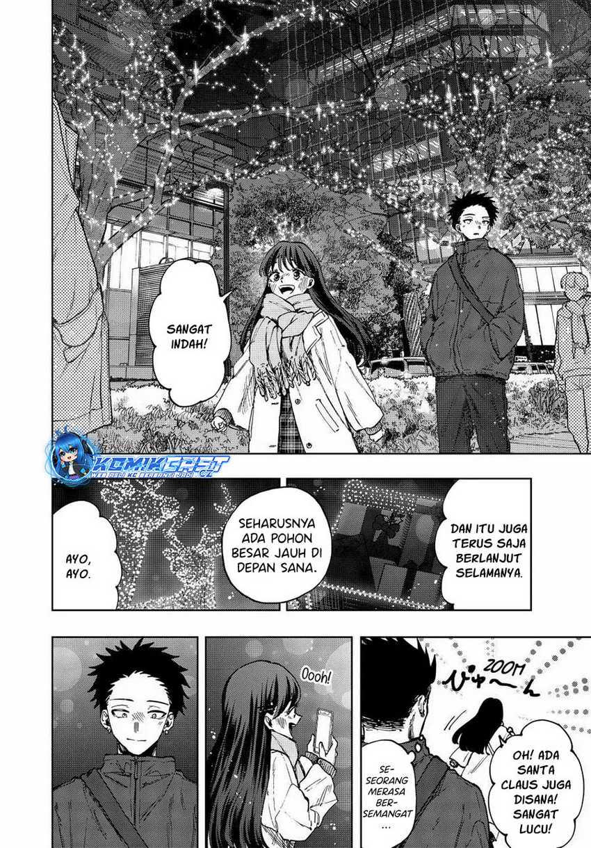 Kaoru Hana Wa Rin To Saku Chap 99 - Next Chap 100