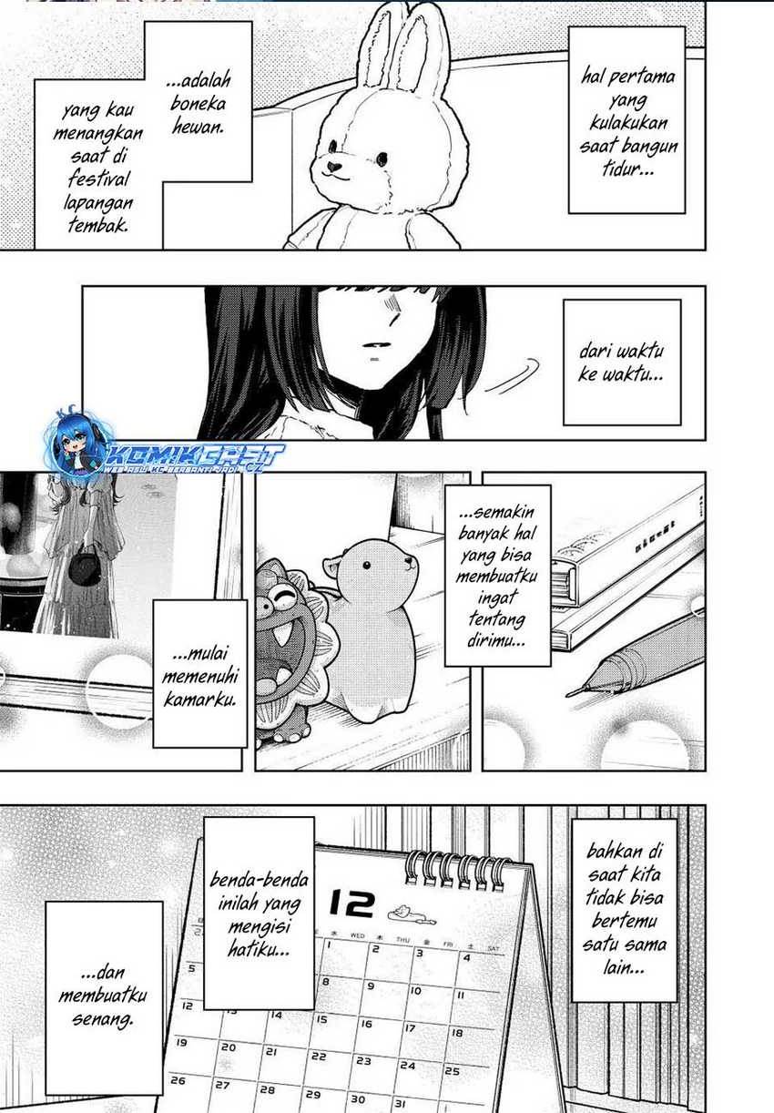 Kaoru Hana Wa Rin To Saku Chap 99 - Next Chap 100