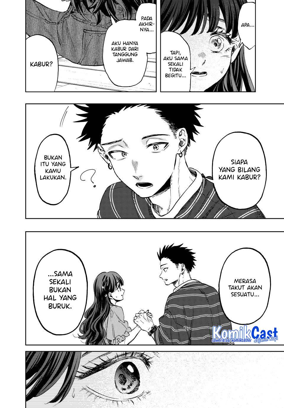Kaoru Hana Wa Rin To Saku Chap 130 - Next Chap 131