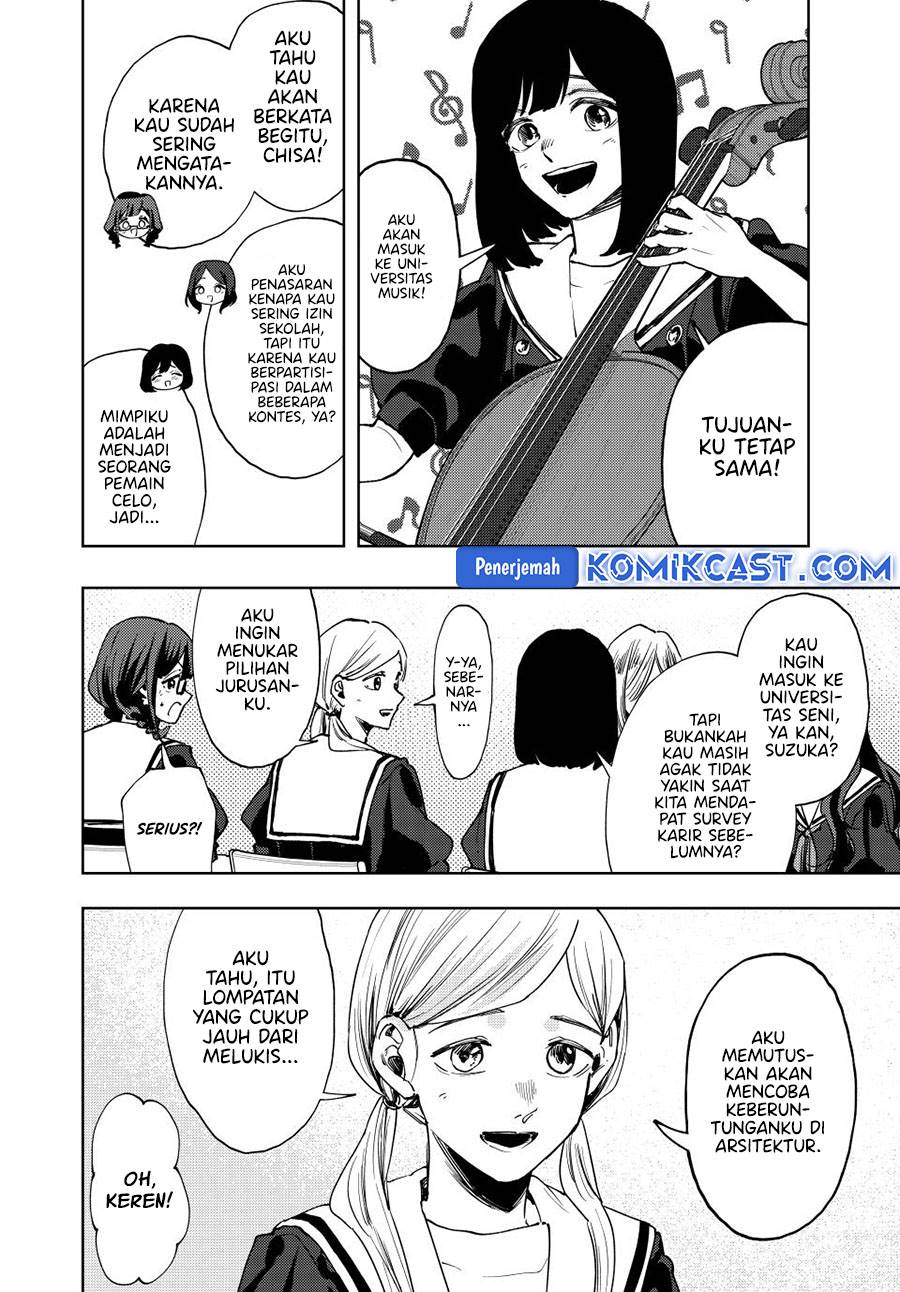 Kaoru Hana Wa Rin To Saku Chap 132 - Next Chap 133